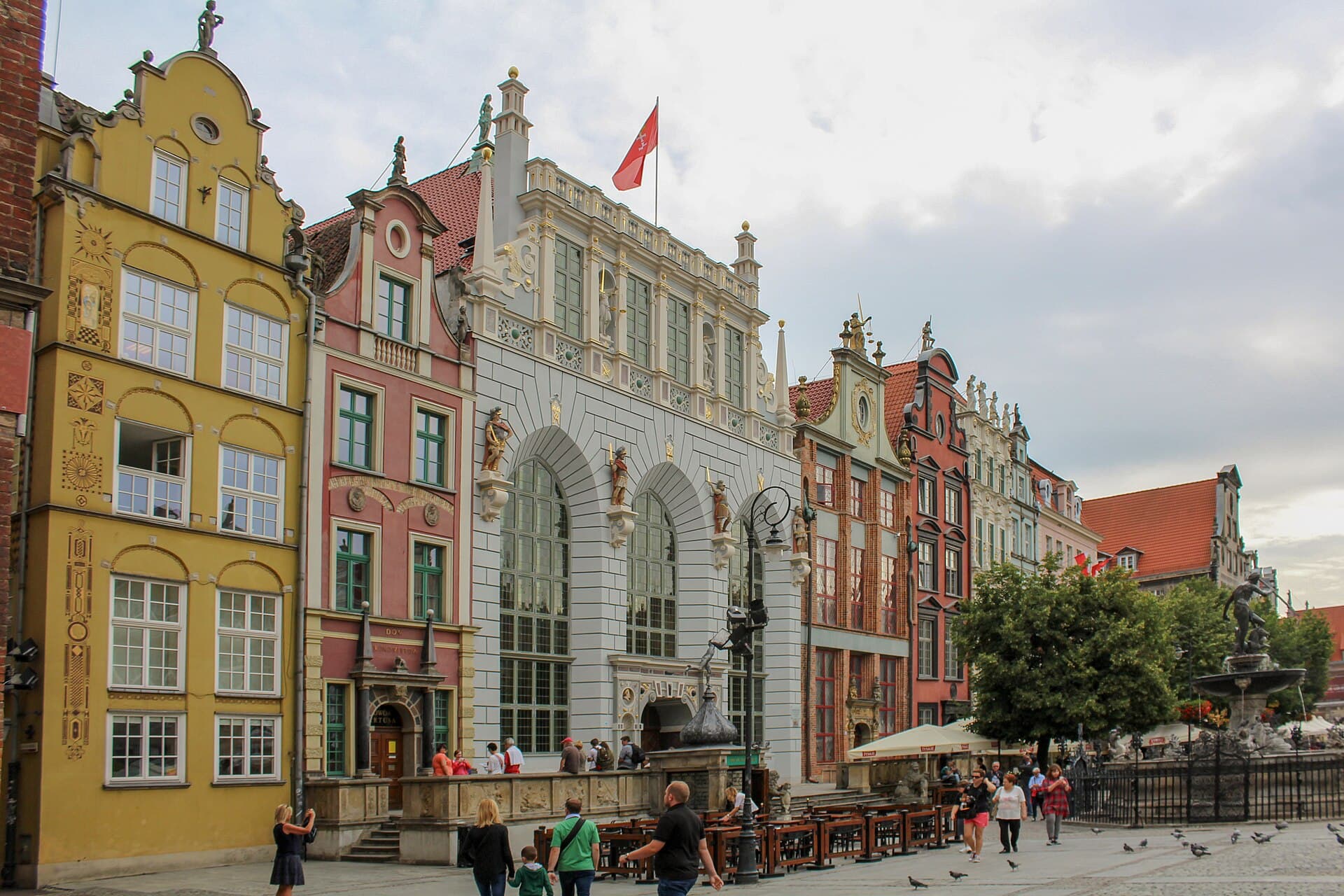 Corte de Artur no Długi Targ