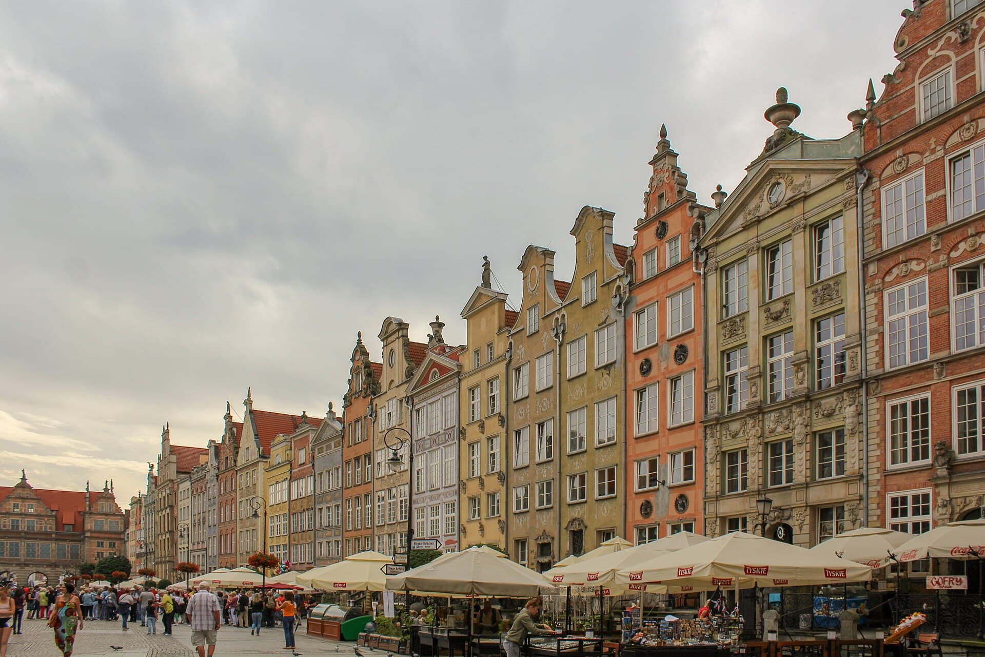 Długi Targ, o Mercado Longo