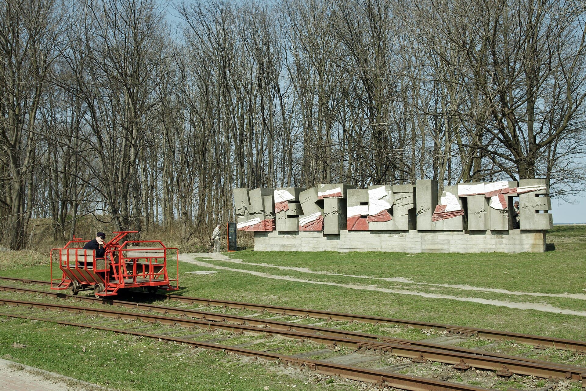 Monumento em Westerplatte