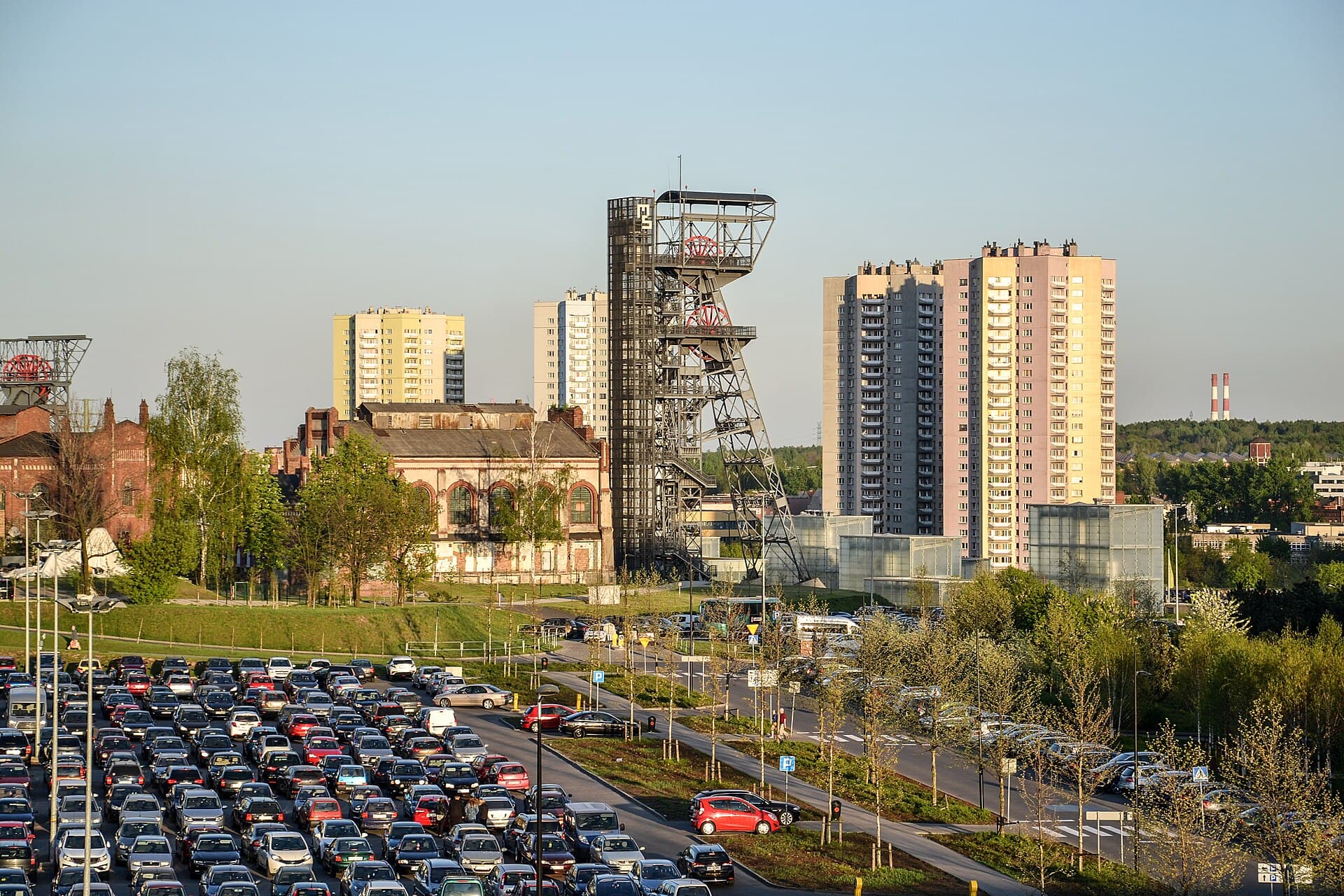 Museu da Silésia na antiga mina Katowice