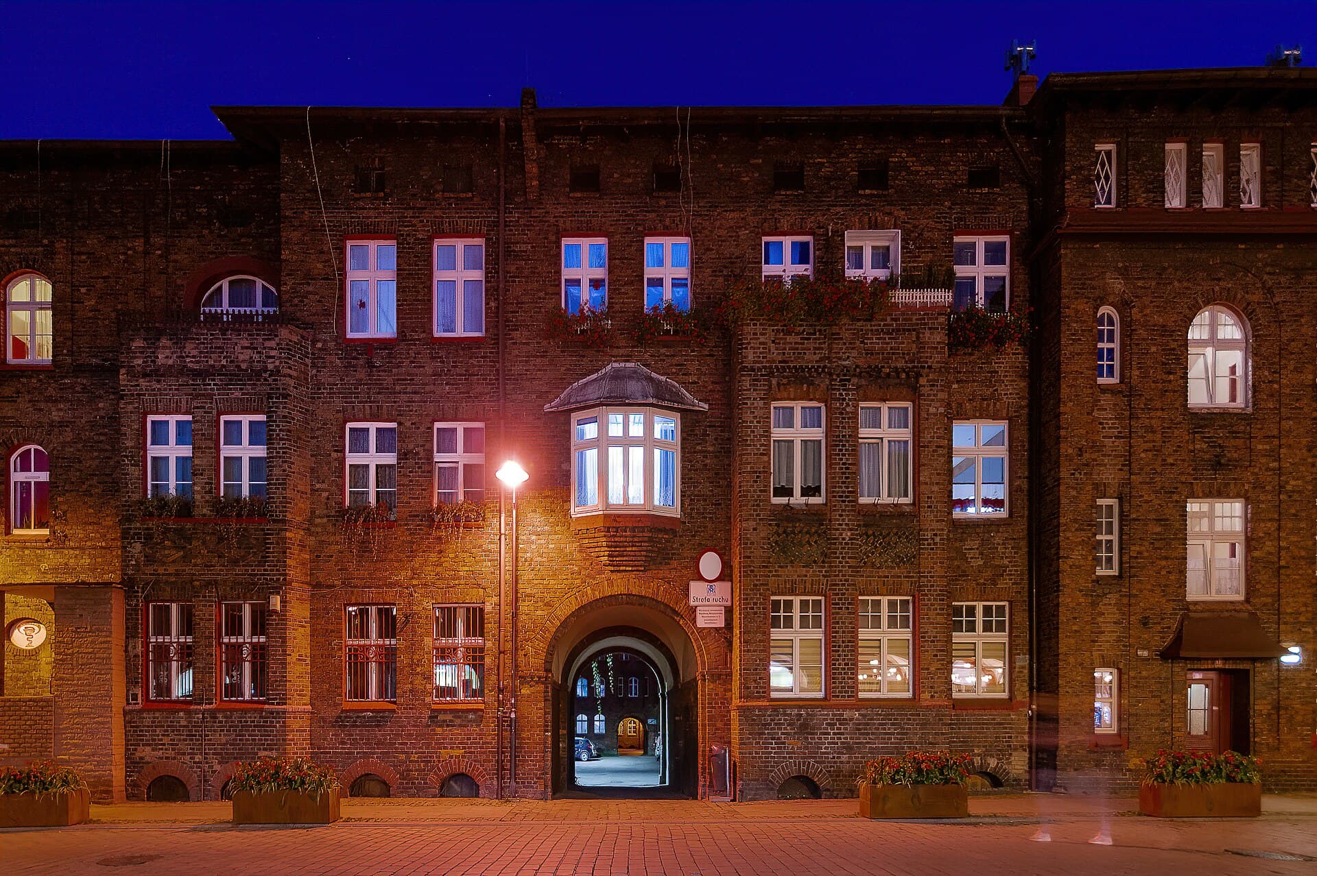 Rua em Nikiszowiec