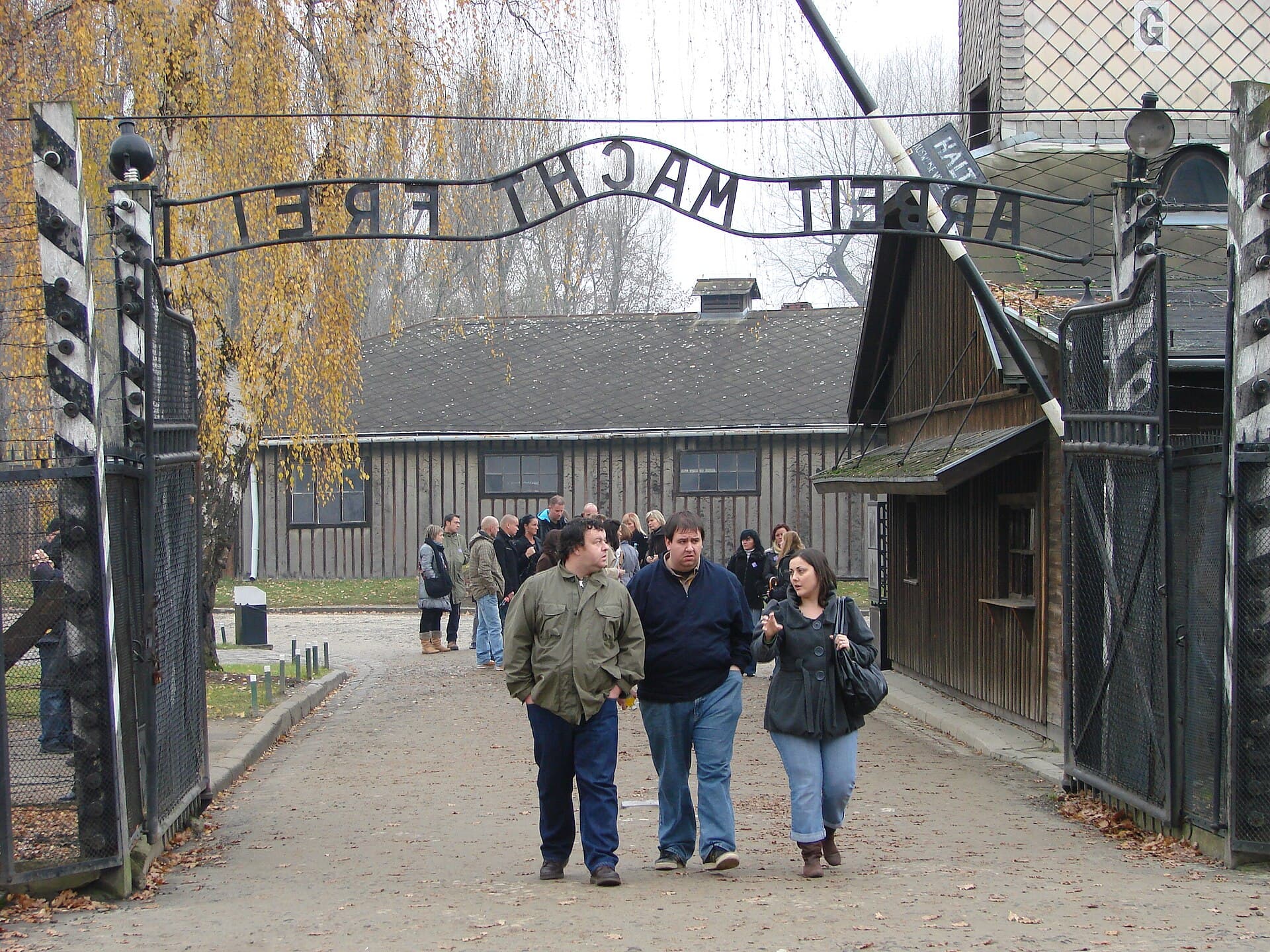 Portão de Auschwitz I