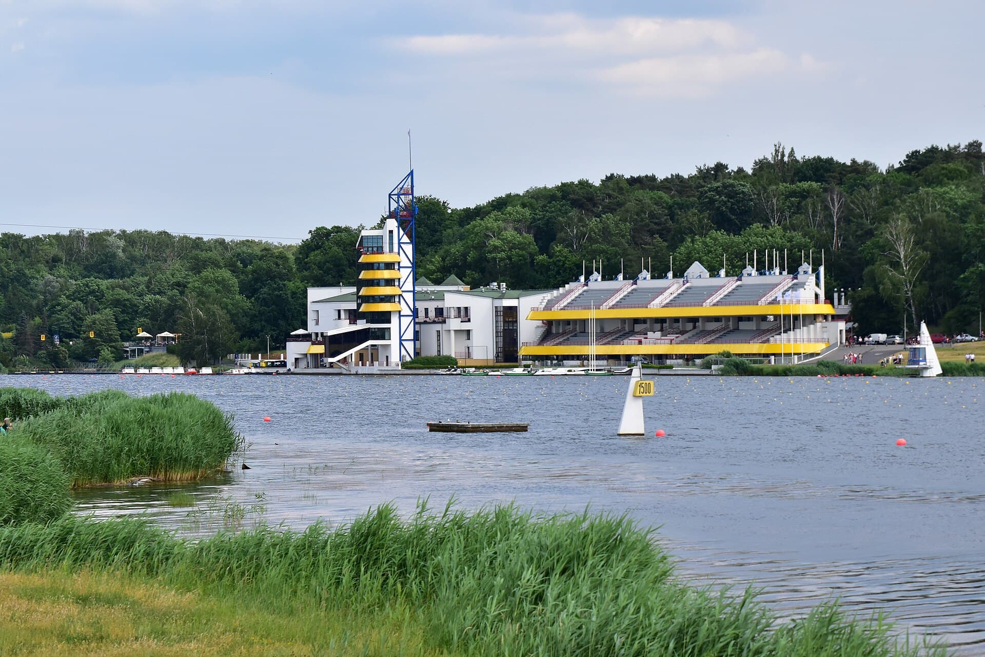 Lago Malta em Poznań