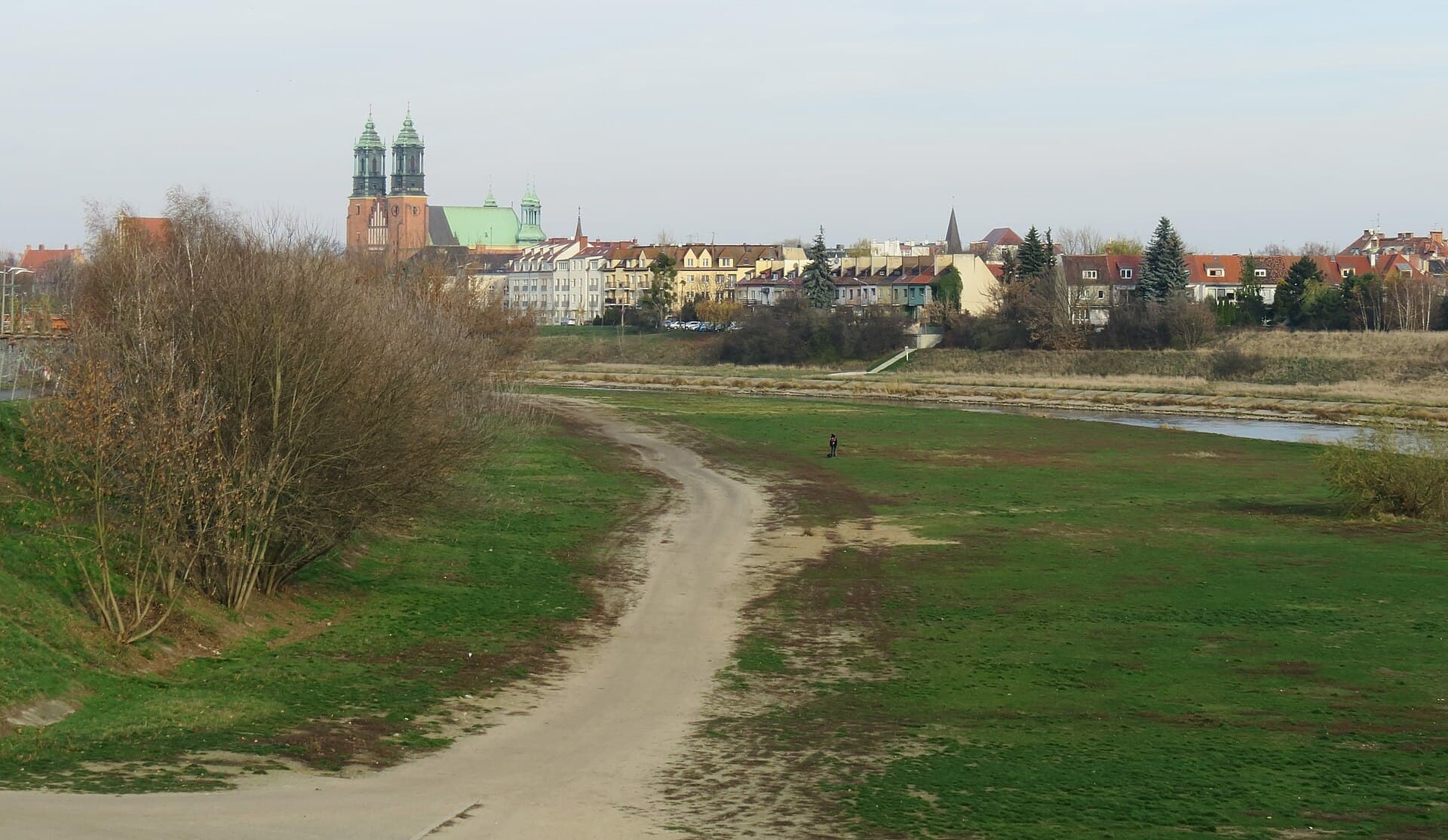 Catedral de Poznań em Ostrów Tumski