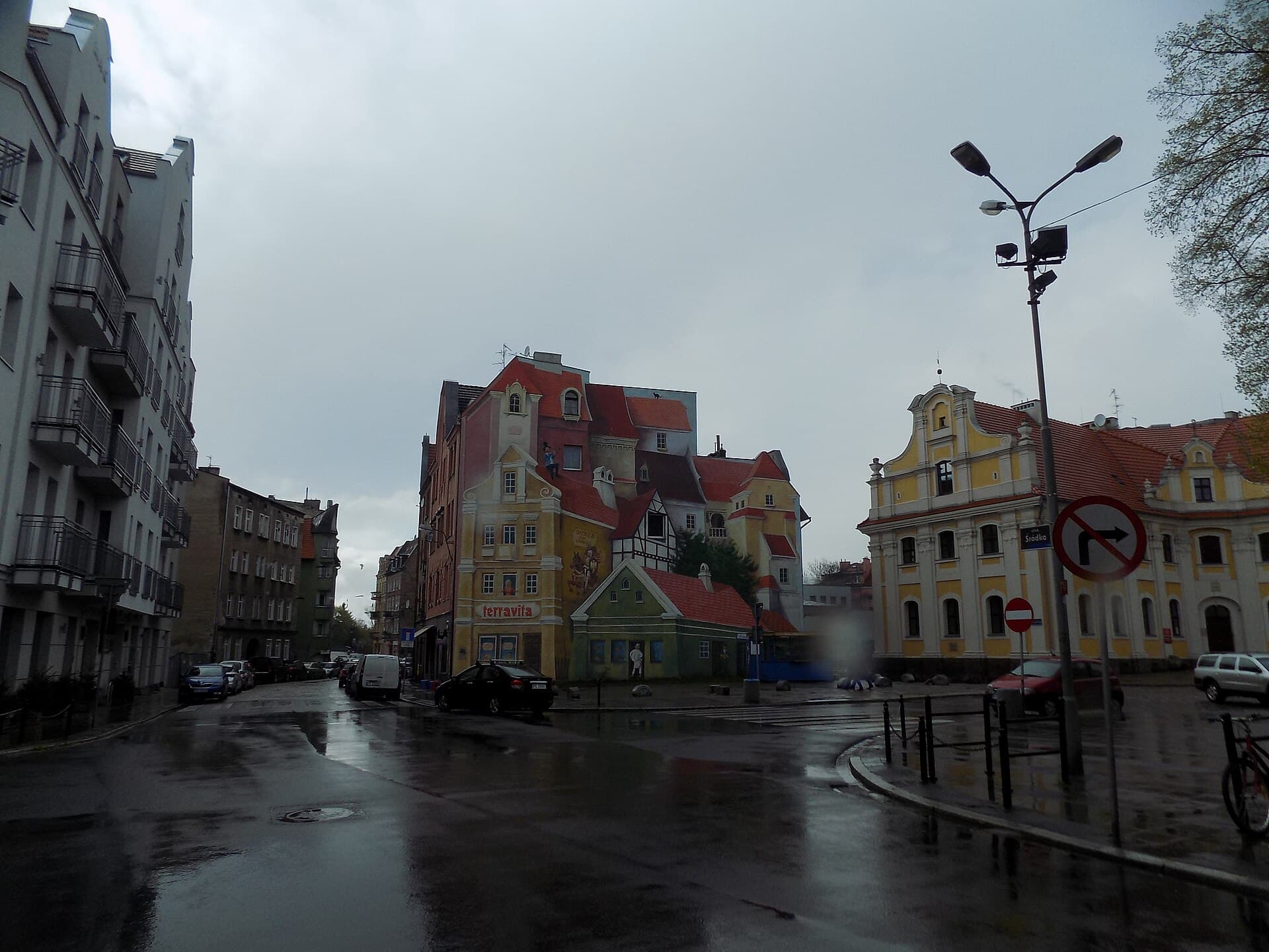 Mural 3D em Śródka