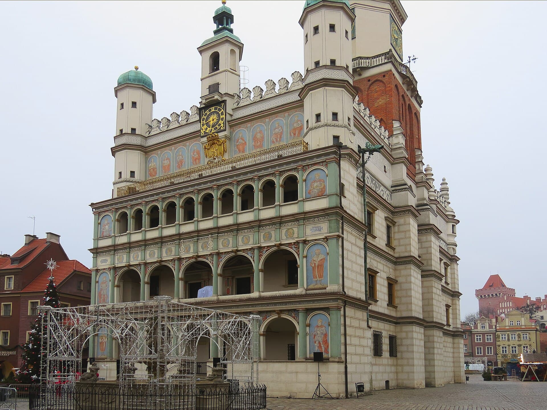 Prefeitura renascentista de Poznań