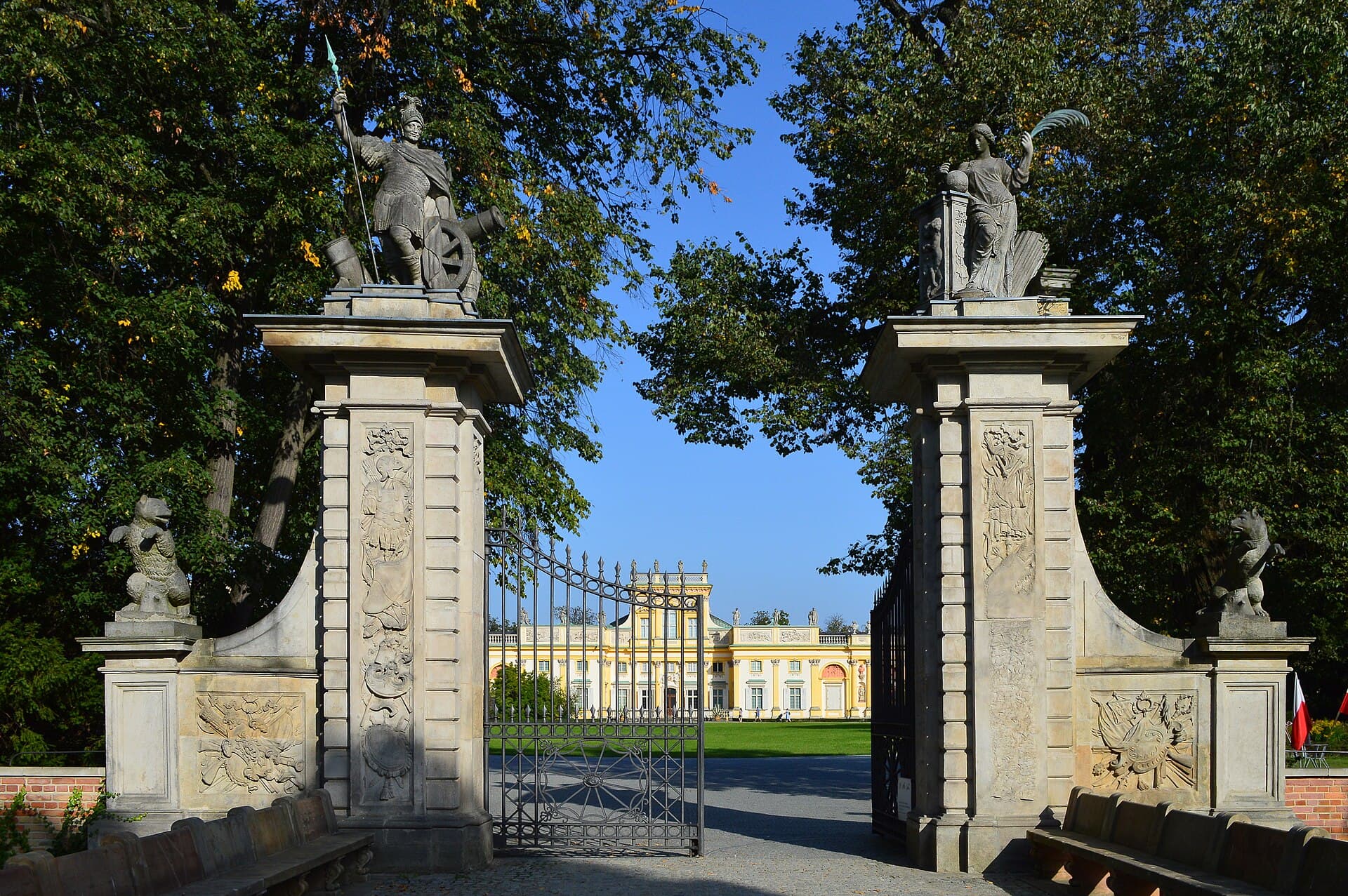 Portão do Palácio de Wilanów