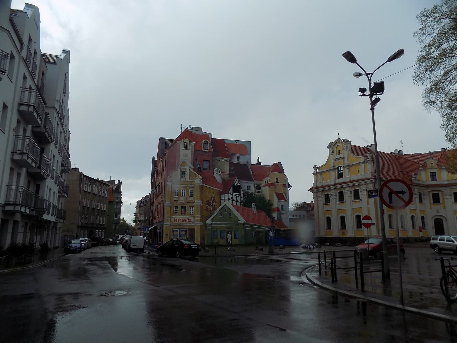Mural 3D em Śródka