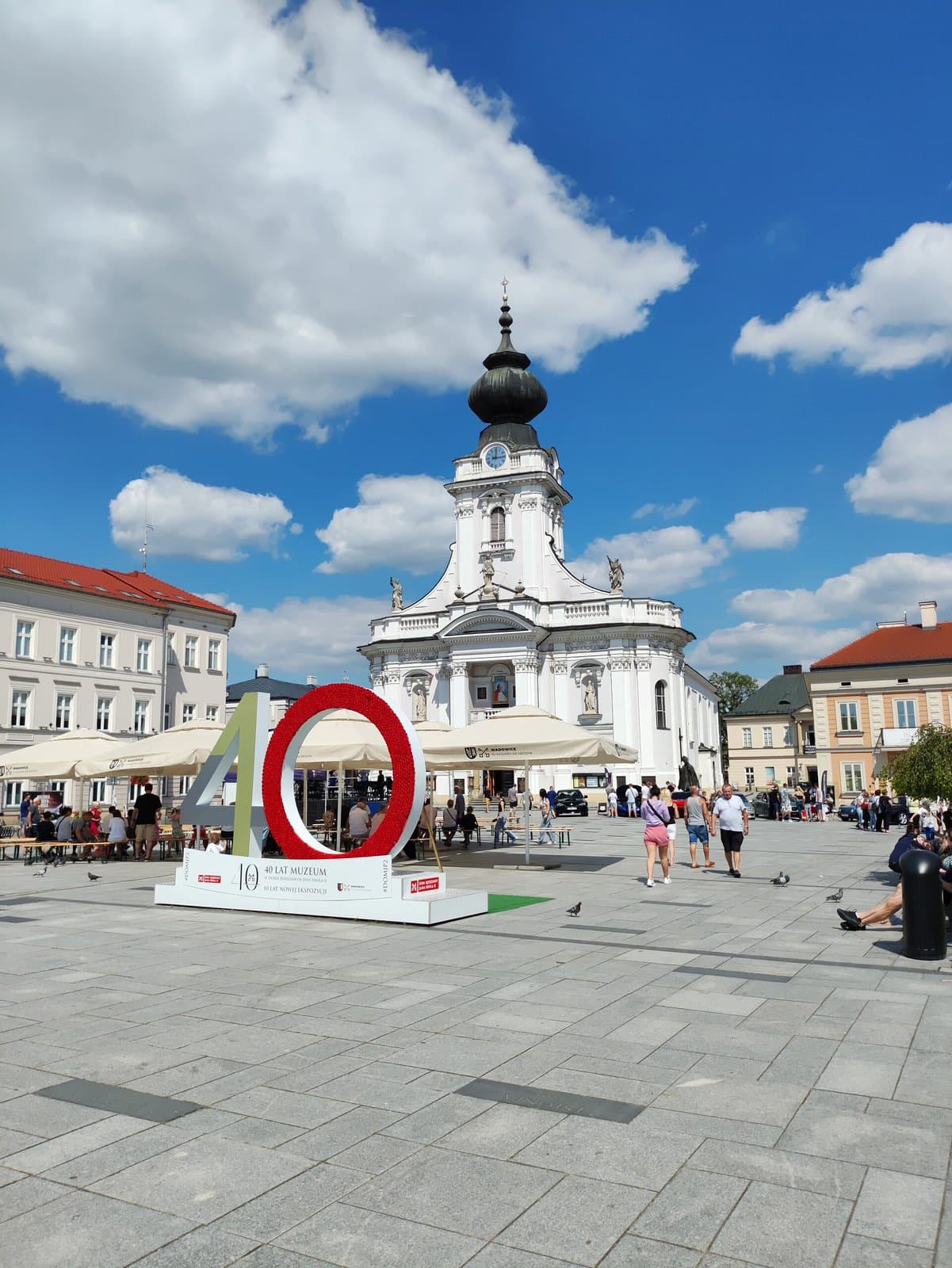Basílica da Apresentação da Bem-Aventurada Virgem Maria, em Wadowice
