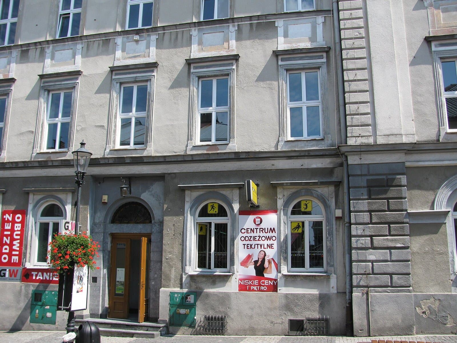 Rynek de Wadowice, hoje plac Jana Pawła II