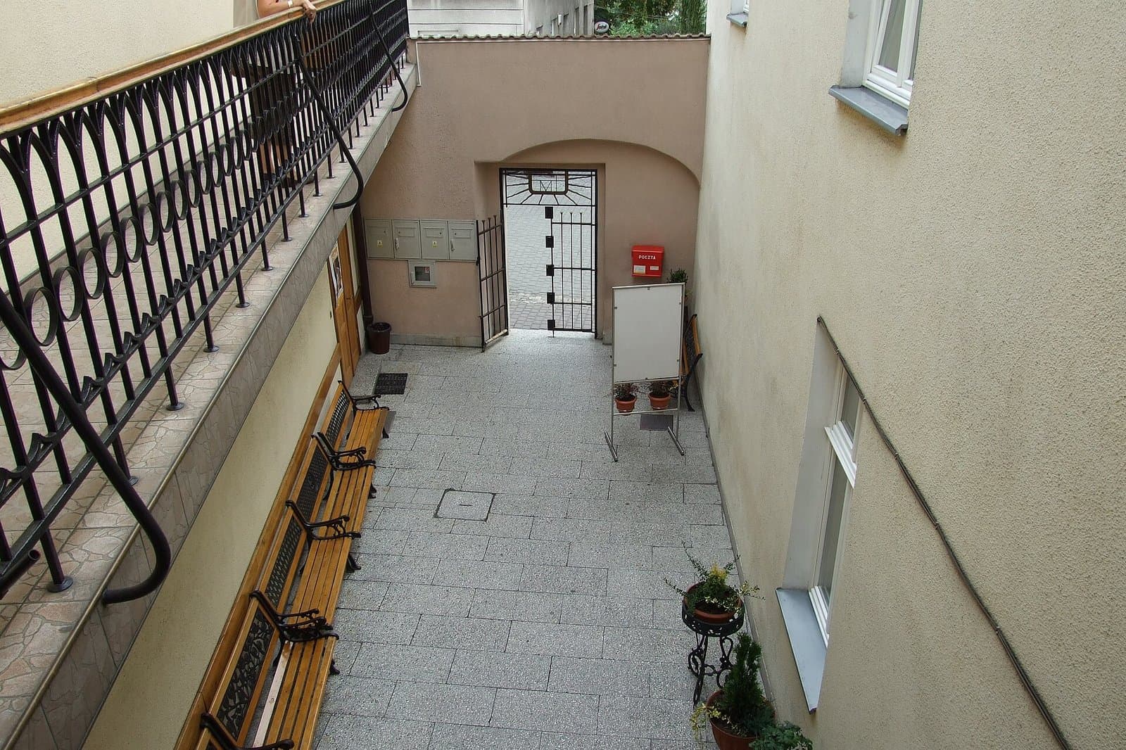 Fachada da casa natal de João Paulo II na rua Kościelna