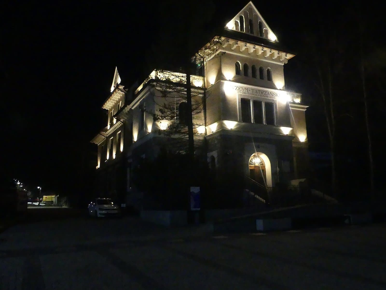 Museu dos Tatras e vilas do estilo Zakopane