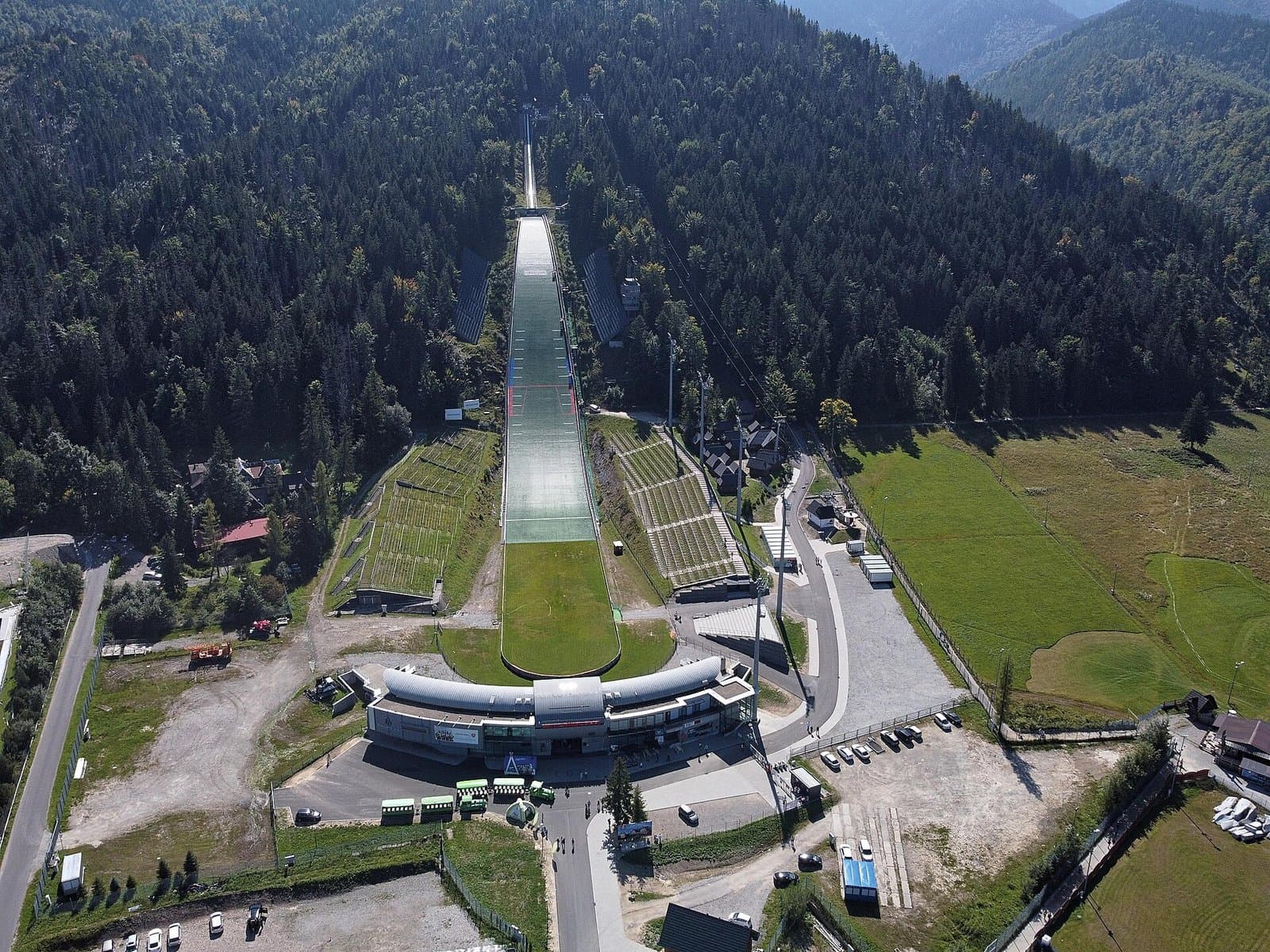 Rampa de salto de esqui Wielka Krokiew